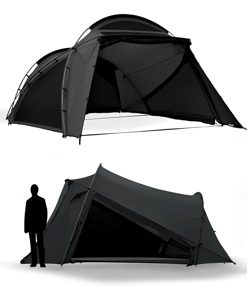 Amazon.co.jp: TOKYO CRAFTS テンビ シェルター テント 4人用